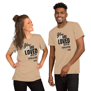 Everlasting Love Unisex T-shirt ShellMiddy Everlasting Love Unisex T-shirt Shirts & Tops unisex-staple-t-shirt-tan-front-63e1f655149d0 unisex-staple-t-shirt-tan-front-63e1f655149d0-7
