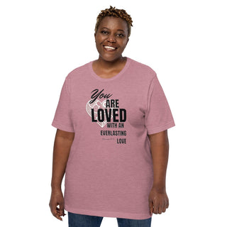 Everlasting Love Unisex T-shirt ShellMiddy Everlasting Love Unisex T-shirt Shirts & Tops unisex-staple-t-shirt-heather-orchid-front-63e1f6550bec6 unisex-staple-t-shirt-heather-orchid-front-63e1f6550bec6-6