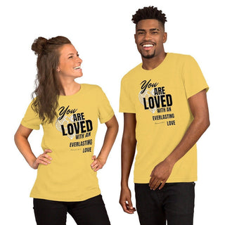 Everlasting Love Unisex T-shirt ShellMiddy Everlasting Love Unisex T-shirt Shirts & Tops unisex-staple-t-shirt-yellow-front-63e1f6553ae44 unisex-staple-t-shirt-yellow-front-63e1f6553ae44-4