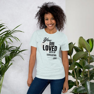 Everlasting Love Unisex T-shirt ShellMiddy Everlasting Love Unisex T-shirt Shirts & Tops unisex-staple-t-shirt-heather-prism-ice-blue-front-63e1f654e9a2b unisex-staple-t-shirt-heather-prism-ice-blue-front-63e1f654e9a2b-9