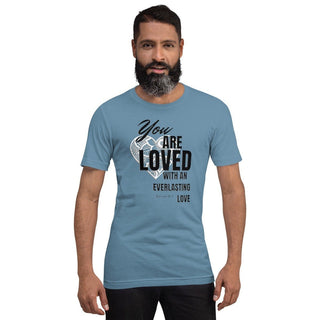 Everlasting Love Unisex T-shirt ShellMiddy Everlasting Love Unisex T-shirt Shirts & Tops unisex-staple-t-shirt-steel-blue-front-63e1f654d7abe unisex-staple-t-shirt-steel-blue-front-63e1f654d7abe-1