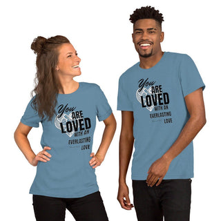 Everlasting Love Unisex T-shirt ShellMiddy Everlasting Love Unisex T-shirt Shirts & Tops unisex-staple-t-shirt-steel-blue-front-63e1f65510860 unisex-staple-t-shirt-steel-blue-front-63e1f65510860-0