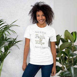 Faith & Hope T-Shirt ShellMiddy Faith & Hope T-Shirt Shirts & Tops Hope and Faith T-Shirt Christian Women unisex-staple-t-shirt-white-front-6245c5e19d7f4 unisex-staple-t-shirt-white-front-6245c5e19d7f4-8