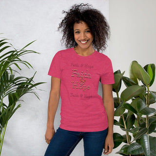 Faith & Hope T-Shirt ShellMiddy Faith & Hope T-Shirt Shirts & Tops Hope and Faith T-Shirt Christian Pink unisex-staple-t-shirt-heather-raspberry-front-6245c5e163e36 unisex-staple-t-shirt-heather-raspberry-front-6245c5e163e36-0