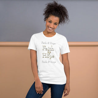 Faith & Hope T-Shirt ShellMiddy Faith & Hope T-Shirt Shirts & Tops Hope and Faith T-Shirt Women unisex-staple-t-shirt-white-front-6245c5e144186 unisex-staple-t-shirt-white-front-6245c5e144186-7