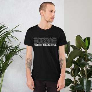 GOD Bless USA T-Shirt ShellMiddy GOD Bless USA T-Shirt Shirts & Tops GOD Bless USA T-Shirt Patriotic unisex-staple-t-shirt-black-front-62b8ea1b6f503 unisex-staple-t-shirt-black-front-62b8ea1b6f503-7