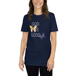 GOD Is Good Short-Sleeve Unisex T-Shirt ShellMiddy GOD Is Good Short-Sleeve Unisex T-Shirt Shirts & Tops unisex-basic-softstyle-t-shirt-navy-front-64179eb5e596a unisex-basic-softstyle-t-shirt-navy-front-64179eb5e596a-6