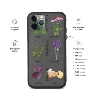 Genesis 1:29 Herbal Speckled iPhone case ShellMiddy Genesis 1:29 Herbal Speckled iPhone case speckled-iphone-case-iphone-11-pro-case-on-phone-636bd7a684626 speckled-iphone-case-iphone-11-pro-case-on-phone-636bd7a684626-6