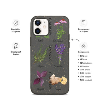 Genesis 1:29 Herbal Speckled iPhone case ShellMiddy Genesis 1:29 Herbal Speckled iPhone case speckled-iphone-case-iphone-12-case-on-phone-636bd7a6848e8 speckled-iphone-case-iphone-12-case-on-phone-636bd7a6848e8-9