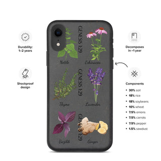Genesis 1:29 Herbal Speckled iPhone case ShellMiddy Genesis 1:29 Herbal Speckled iPhone case speckled-iphone-case-iphone-xr-case-on-phone-636bd7a684cd8 speckled-iphone-case-iphone-xr-case-on-phone-636bd7a684cd8-1