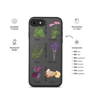 Genesis 1:29 Herbal Speckled iPhone case ShellMiddy Genesis 1:29 Herbal Speckled iPhone case speckled-iphone-case-iphone-7-8-se-case-on-phone-636bd7a684adb speckled-iphone-case-iphone-7-8-se-case-on-phone-636bd7a684adb-9
