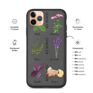 Genesis 1:29 Herbal Speckled iPhone case ShellMiddy Genesis 1:29 Herbal Speckled iPhone case speckled-iphone-case-iphone-11-pro-max-case-on-phone-636bd7a68451b speckled-iphone-case-iphone-11-pro-max-case-on-phone-636bd7a68451b-4