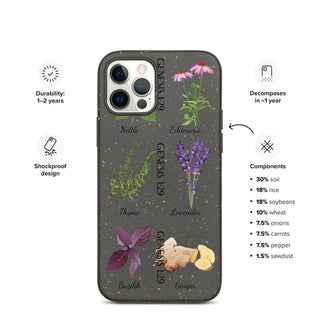 Genesis 1:29 Herbal Speckled iPhone case ShellMiddy Genesis 1:29 Herbal Speckled iPhone case speckled-iphone-case-iphone-12-pro-case-on-phone-636bd7a684824 speckled-iphone-case-iphone-12-pro-case-on-phone-636bd7a684824-5