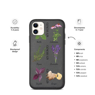 Genesis 1:29 Herbal Speckled iPhone case ShellMiddy Genesis 1:29 Herbal Speckled iPhone case speckled-iphone-case-iphone-11-case-on-phone-636bd7a682b3d speckled-iphone-case-iphone-11-case-on-phone-636bd7a682b3d-0