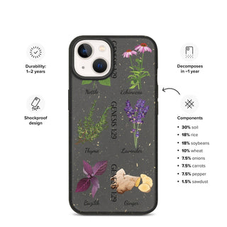 Genesis 1:29 Herbal Speckled iPhone case ShellMiddy Genesis 1:29 Herbal Speckled iPhone case speckled-iphone-case-iphone-13-case-on-phone-636bd7a684edd speckled-iphone-case-iphone-13-case-on-phone-636bd7a684edd-1