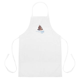 GingerBread Embroidered Apron ShellMiddy GingerBread Embroidered Apron Aprons Ginger Bread Embroidered Apron embroidered-apron-white-front-632a2ad05b24b embroidered-apron-white-front-632a2ad05b24b-7