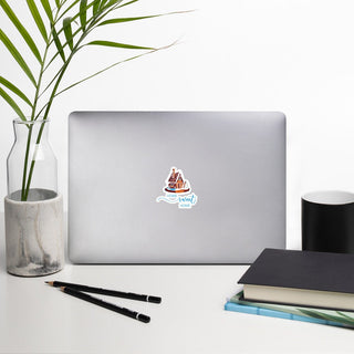 Gingerbread Home Sweet Home Bubble-free stickers ShellMiddy Gingerbread Home Sweet Home Bubble-free stickers Sticker kiss-cut-stickers-3x3-lifestyle-2-636af9b519b43 kiss-cut-stickers-3x3-lifestyle-2-636af9b519b43-5
