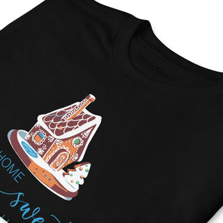 Gingerbread Home Sweet Home T-Shirt ShellMiddy Gingerbread Home Sweet Home T-Shirt Shirts & Tops unisex-basic-softstyle-t-shirt-black-zoomed-in-635f56b6b131d unisex-basic-softstyle-t-shirt-black-zoomed-in-635f56b6b131d-1