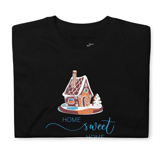 Gingerbread Home Sweet Home T-Shirt ShellMiddy Gingerbread Home Sweet Home T-Shirt Shirts & Tops unisex-basic-softstyle-t-shirt-black-front-635f56b6b2085 unisex-basic-softstyle-t-shirt-black-front-635f56b6b2085-8