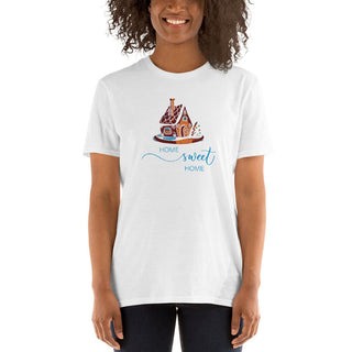 Gingerbread Home Sweet Home T-Shirt ShellMiddy Gingerbread Home Sweet Home T-Shirt Shirts & Tops unisex-basic-softstyle-t-shirt-white-front-635f56b6befab unisex-basic-softstyle-t-shirt-white-front-635f56b6befab-1