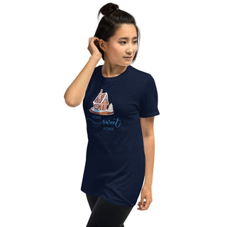 Gingerbread Home Sweet Home T-Shirt ShellMiddy Gingerbread Home Sweet Home T-Shirt Shirts & Tops unisex-basic-softstyle-t-shirt-navy-left-front-635f56b6ac161 unisex-basic-softstyle-t-shirt-navy-left-front-635f56b6ac161-0