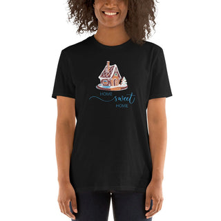 Gingerbread Home Sweet Home T-Shirt ShellMiddy Gingerbread Home Sweet Home T-Shirt Shirts & Tops unisex-basic-softstyle-t-shirt-black-front-635f56b6a1703 unisex-basic-softstyle-t-shirt-black-front-635f56b6a1703-7