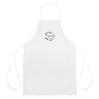 Green Wreath Embroidered Apron ShellMiddy Green Wreath Embroidered Apron Aprons Christmas Green Wreath Embroidered Apron embroidered-apron-white-front-632a2c1de4a9c embroidered-apron-white-front-632a2c1de4a9c-9