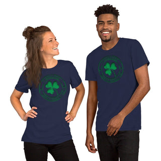 Happy St. Patrick's Day Clover Unisex t-shirt ShellMiddy Happy St. Patrick's Day Clover Unisex t-shirt Shirts & Tops unisex-staple-t-shirt-navy-front-63edcc899ead4 unisex-staple-t-shirt-navy-front-63edcc899ead4-3