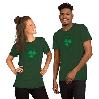 Happy St. Patrick's Day Clover Unisex t-shirt ShellMiddy Happy St. Patrick's Day Clover Unisex t-shirt Shirts & Tops unisex-staple-t-shirt-forest-front-63edcc89a435f unisex-staple-t-shirt-forest-front-63edcc89a435f-8