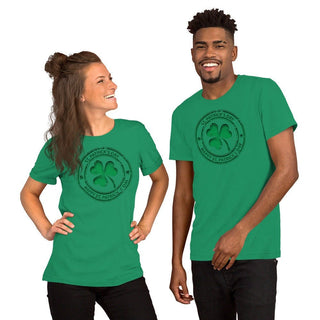 Happy St. Patrick's Day Clover Unisex t-shirt ShellMiddy Happy St. Patrick's Day Clover Unisex t-shirt Shirts & Tops unisex-staple-t-shirt-kelly-front-63edcc89b1558 unisex-staple-t-shirt-kelly-front-63edcc89b1558-0