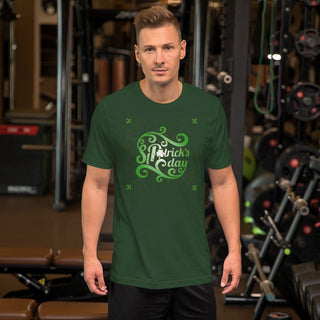 Happy St. Patrick's Day T-shirt ShellMiddy Happy St. Patrick's Day T-shirt Shirts & Tops unisex-staple-t-shirt-forest-front-63edca4deac99 unisex-staple-t-shirt-forest-front-63edca4deac99-6