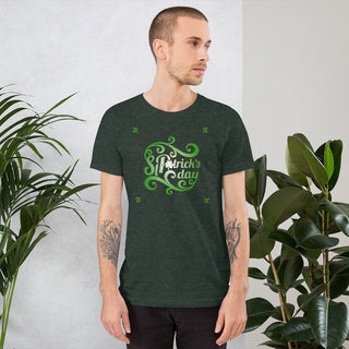 Happy St. Patrick's Day T-shirt ShellMiddy Happy St. Patrick's Day T-shirt Shirts & Tops unisex-staple-t-shirt-heather-forest-front-63edca4e06c35 unisex-staple-t-shirt-heather-forest-front-63edca4e06c35-4