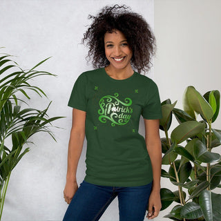 Happy St. Patrick's Day T-shirt ShellMiddy Happy St. Patrick's Day T-shirt Shirts & Tops unisex-staple-t-shirt-forest-front-63edca4e01ced unisex-staple-t-shirt-forest-front-63edca4e01ced-9