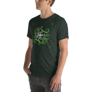 Happy St. Patrick's Day T-shirt ShellMiddy Happy St. Patrick's Day T-shirt Shirts & Tops unisex-staple-t-shirt-heather-forest-left-front-63edca4e05884 unisex-staple-t-shirt-heather-forest-left-front-63edca4e05884-5