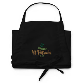Happy St. Patricks Day Embroidered Apron ShellMiddy Happy St. Patricks Day Embroidered Apron embroidered-apron-black-front-63fd4ae02fb4d embroidered-apron-black-front-63fd4ae02fb4d-8