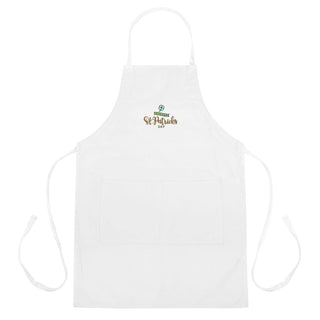Happy St. Patricks Day Embroidered Apron ShellMiddy Happy St. Patricks Day Embroidered Apron embroidered-apron-white-front-63fd4ae02fbdc embroidered-apron-white-front-63fd4ae02fbdc-8