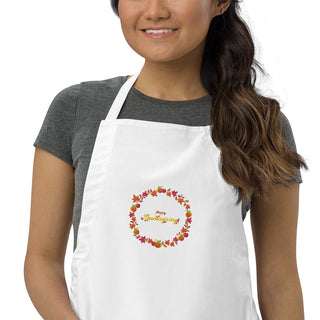 Happy Thanksgiving Embroidered Apron ShellMiddy HappyThanksgivingembroidered-apron-white-zoomed-in-6543f39976988-7