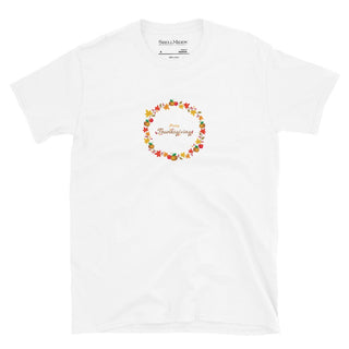 Happy Thanksgiving T-Shirt ShellMiddy Happy Thanksgiving T-Shirt Shirts & Tops unisex-basic-softstyle-t-shirt-white-front-6371bf2b23099 unisex-basic-softstyle-t-shirt-white-front-6371bf2b23099-1