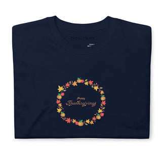 Happy Thanksgiving T-Shirt ShellMiddy Happy Thanksgiving T-Shirt Shirts & Tops unisex-basic-softstyle-t-shirt-navy-front-6371be93e1aff unisex-basic-softstyle-t-shirt-navy-front-6371be93e1aff-2