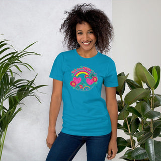 He First Loved Us T-shirt ShellMiddy He First Loved Us T-shirt Shirts & Tops unisex-staple-t-shirt-aqua-front-63e1fc2041979 unisex-staple-t-shirt-aqua-front-63e1fc2041979-3