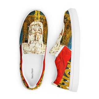 Holy Nation Men’s Slip-on Canvas Shoes ShellMiddy Holy Nation Men’s Slip-on Canvas Shoes Shoes mens-slip-on-canvas-shoes-white-front-62d9b56ad0e94 mens-slip-on-canvas-shoes-white-front-62d9b56ad0e94-7