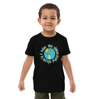 I Made the World a Better Place' Kids' T-Shirt ShellMiddy I Made the World a Better Place' Kids' T-Shirt Shirts & Tops organic-cotton-kids-t-shirt-black-front-6514c3f936eac organic-cotton-kids-t-shirt-black-front-6514c3f936eac-8