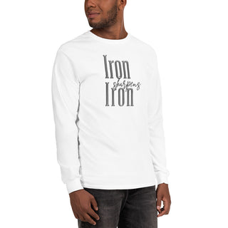 Iron Sharpens Iron Shirt ShellMiddy Iron Sharpens Iron Shirt Shirts & Tops mens-long-sleeve-shirt-white-right-front-64080dd90563a mens-long-sleeve-shirt-white-right-front-64080dd90563a-9