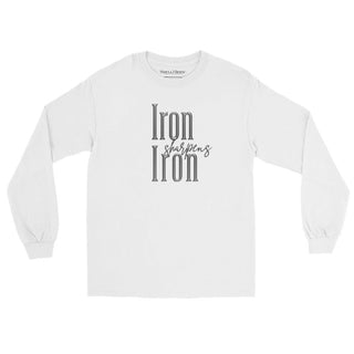 Iron Sharpens Iron Shirt ShellMiddy Iron Sharpens Iron Shirt Shirts & Tops mens-long-sleeve-shirt-white-front-64080dd90924a mens-long-sleeve-shirt-white-front-64080dd90924a-3