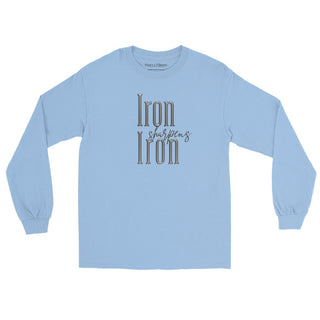 Iron Sharpens Iron Shirt ShellMiddy Iron Sharpens Iron Shirt Shirts & Tops mens-long-sleeve-shirt-light-blue-front-64080dd90859f mens-long-sleeve-shirt-light-blue-front-64080dd90859f-2