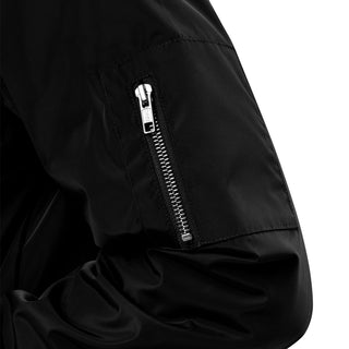 Jesus King of Kings Embroidered Zipper Jacket ShellMiddy Jesus King of Kings Embroidered Zipper Jacket Coats & Jackets premium-recycled-bomber-jacket-black-product-details-640773e66c927 premium-recycled-bomber-jacket-black-product-details-640773e66c927-3