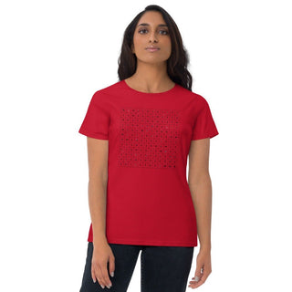 Jesus Love Crossword T-Shirt ShellMiddy Jesus Love Crossword T-Shirt Shirts & Tops Jesus Love Crossword T-Shirt Red womens-fashion-fit-t-shirt-true-red-front-6243433b7c5a2 womens-fashion-fit-t-shirt-true-red-front-6243433b7c5a2-7