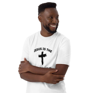 Jesus is the Answer T-Shirt ShellMiddy Jesus is the Answer T-Shirt Shirts & Tops unisex-basic-softstyle-t-shirt-white-front-2-65050ef442330 unisex-basic-softstyle-t-shirt-white-front-2-65050ef442330-3