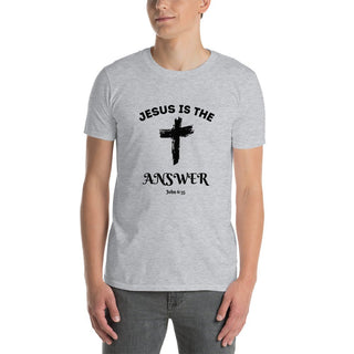 Jesus is the Answer T-Shirt ShellMiddy Jesus is the Answer T-Shirt Shirts & Tops unisex-basic-softstyle-t-shirt-sport-grey-front-65050ef444405 unisex-basic-softstyle-t-shirt-sport-grey-front-65050ef444405-5