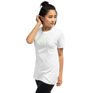 Joy Bubble T-Shirt ShellMiddy Joy Bubble T-Shirt Shirts & Tops unisex-basic-softstyle-t-shirt-white-left-front-624355d1b7123 unisex-basic-softstyle-t-shirt-white-left-front-624355d1b7123-4